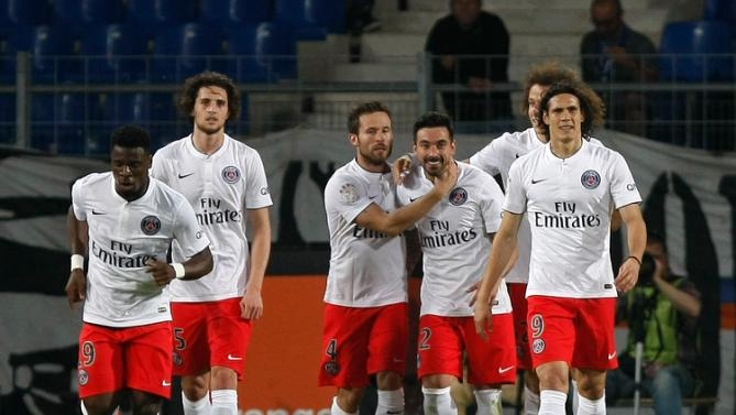Video clip bàn thắng: Montpellier 1-2 Paris Saint Germain (VĐQG Pháp 2014/15)
